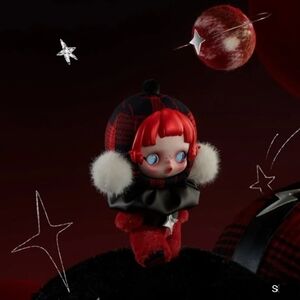 NIB Skull Panda Winter Symphony Series Plush Confirmed Rock On!